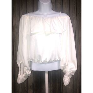 VICI size small cropped top